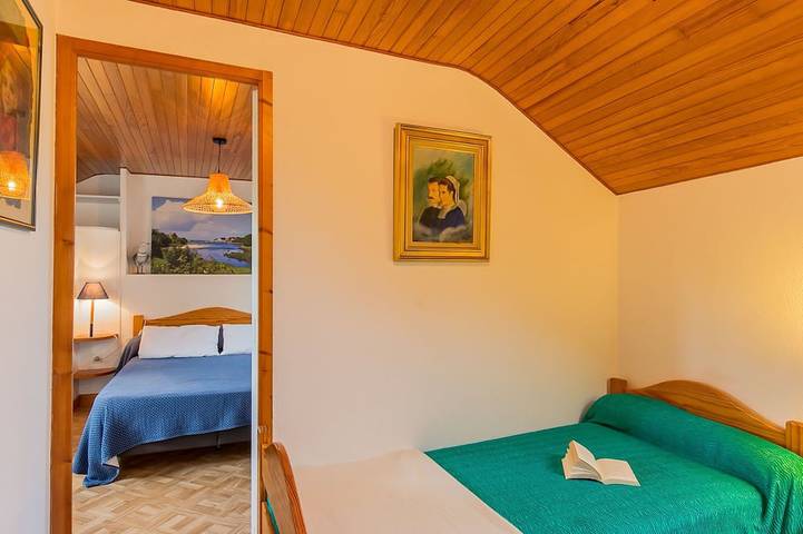 Location de vacances pour 4 personnes, avec jardin et terrasse, animaux acceptés à Lampaul-Ploudalmézeau - 4