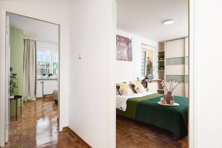 Ferienwohnung für 8 Personen, mit Garten in Warschau - 4
