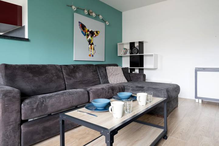 Gîte pour 2 personnes dans Stade de France - 2