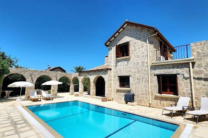 Villa for 6 people, with garden and terrace in Northern Cyprus
