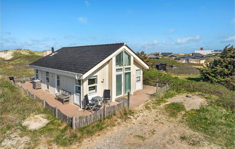 Ferienhaus für 6 Personen, mit Garten, mit Haustier in Blokhus