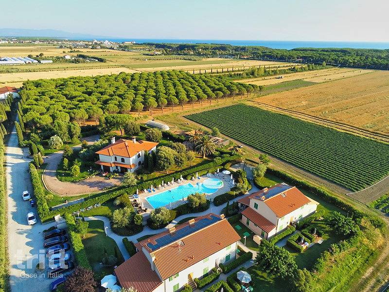 Tritt — Gemütliche Ferienwohnung für 5 Personen in Cecina Mare in Küstennähe in Mazzanta, Etruskische Küste