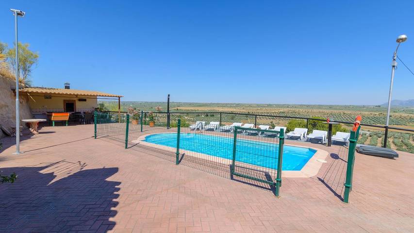 Chalet para 16 personas, con balcón/terraza y jacuzzi en Sierra de Cazorla - 2