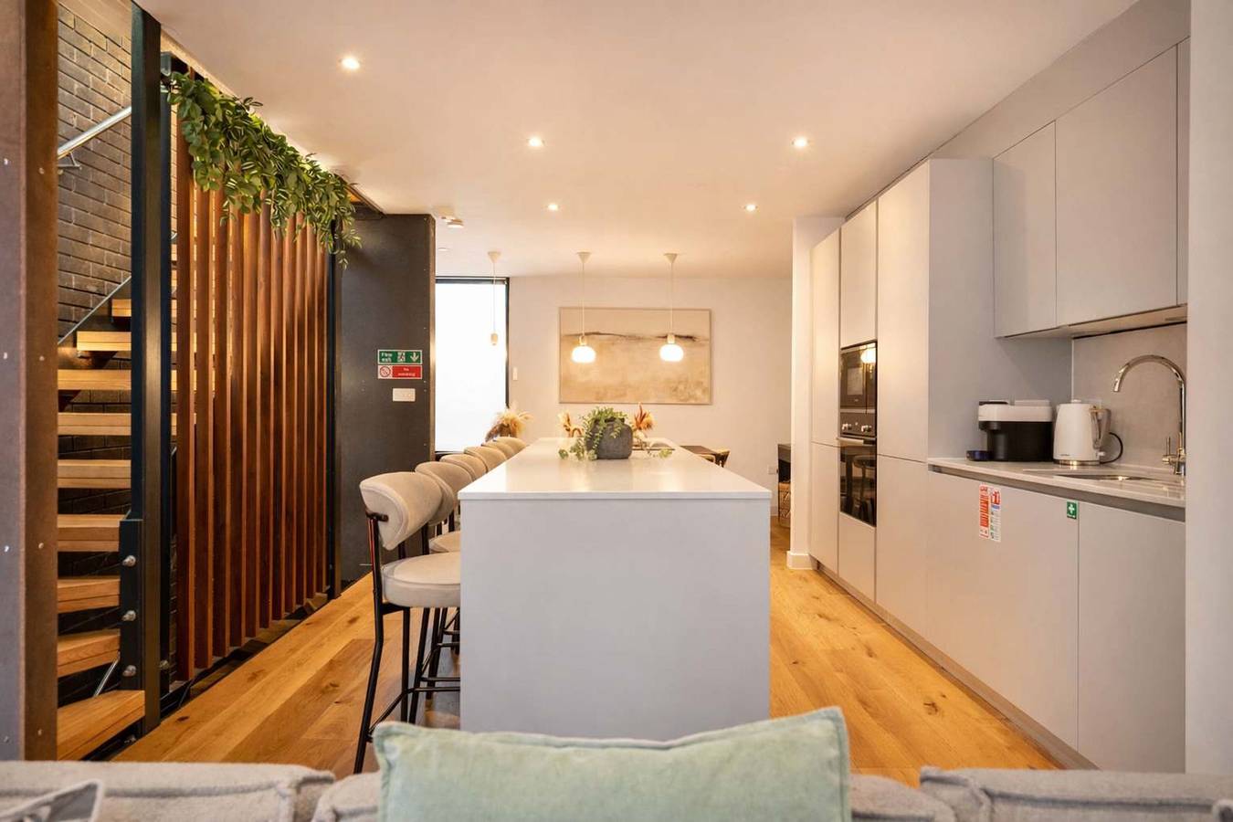 Entire apartment, West Townhouse by Casacity in Manchester, Greater Manchester