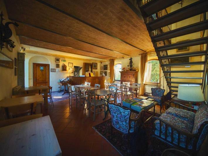 Chambre d’hôte pour 3 personnes, avec piscine et jardin, animaux acceptés à San Gimignano - 4