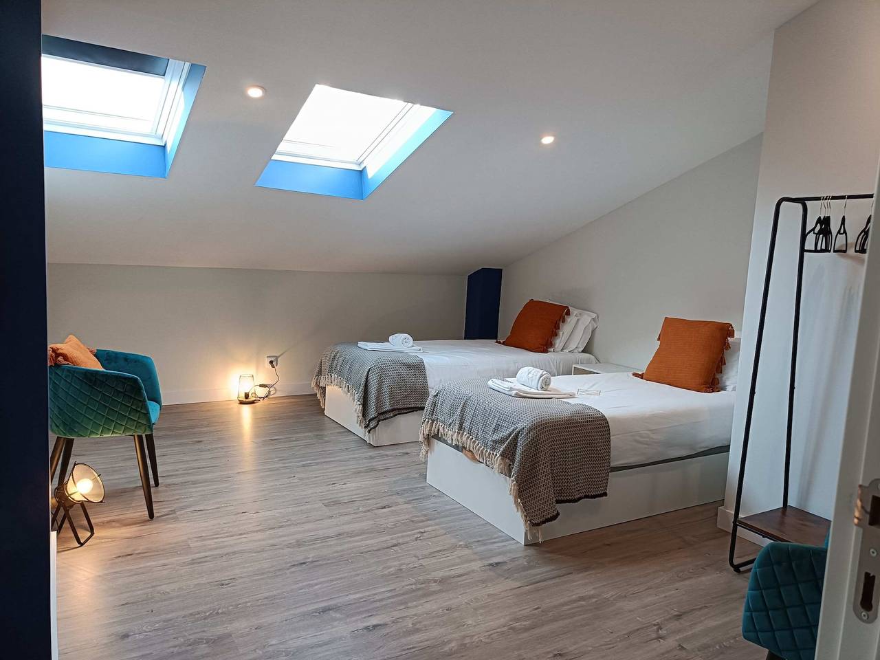 Appartement entier, 2C Duplex with 2 Twin Bedrooms Near Gulbenkian in Lisbonne, Costa de Lisboa