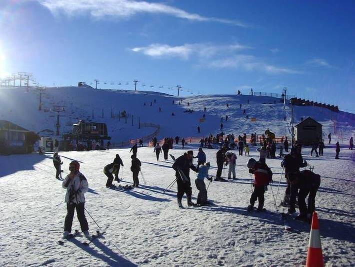 Holiday home for 7 people, with garden in Bright