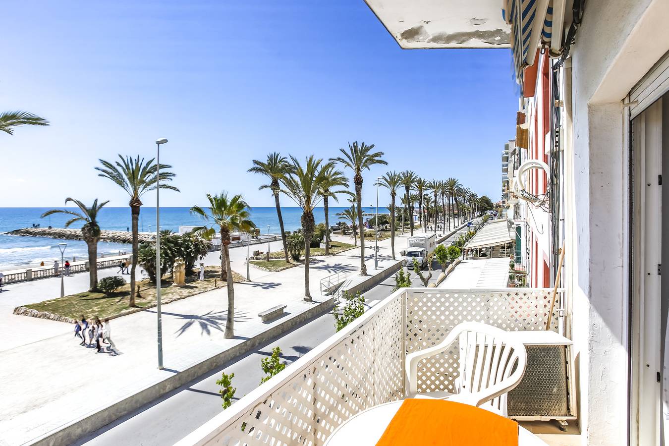 Hel lejlighed, Ferielejlighed for 3 personer med balkon/terrasse in Sitges, Garraf