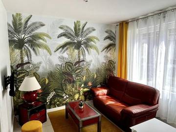 Gîte pour 2 personnes, avec terrasse à Loos