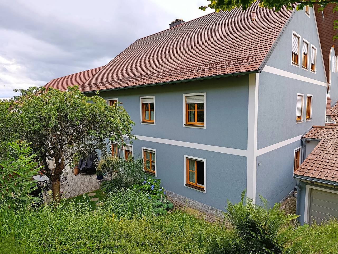 Ganze Wohnung, Apartment in Tannesberg mit Balkon in Tännesberg, Naturpark Nördlicher Oberpfälzer Wald