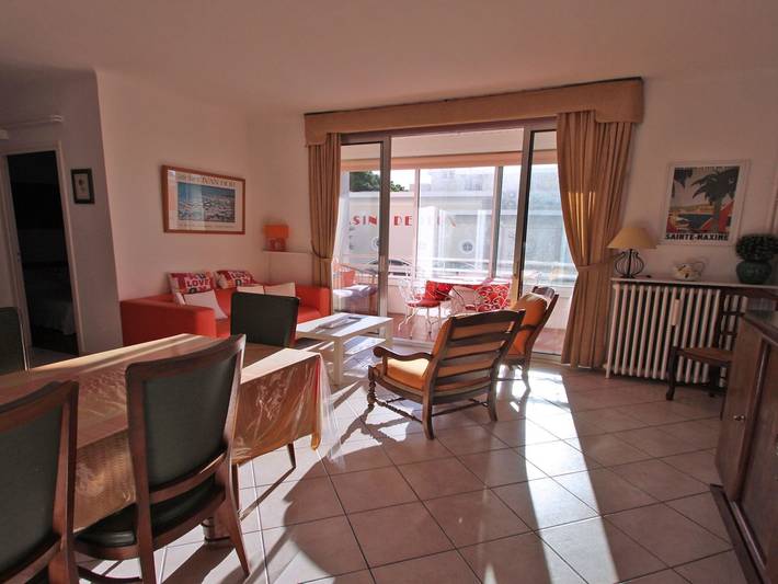 Gîte pour 6 personnes, avec terrasse dans Casino De Sainte Maxime - 4