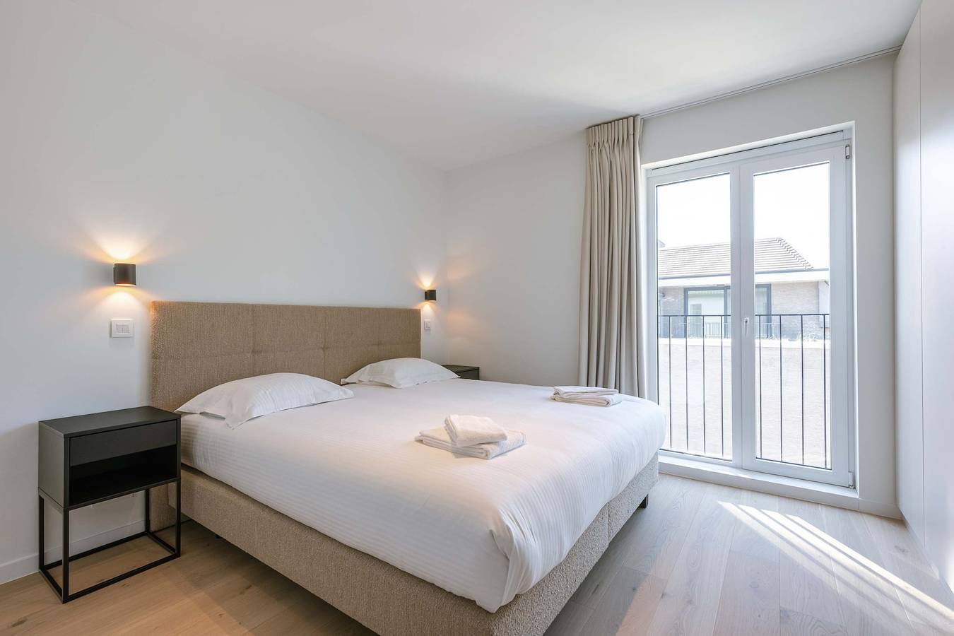 Geheel appartement, Vakantieappartement voor 4 personen met uitzicht in De Haan, Belgische Kust