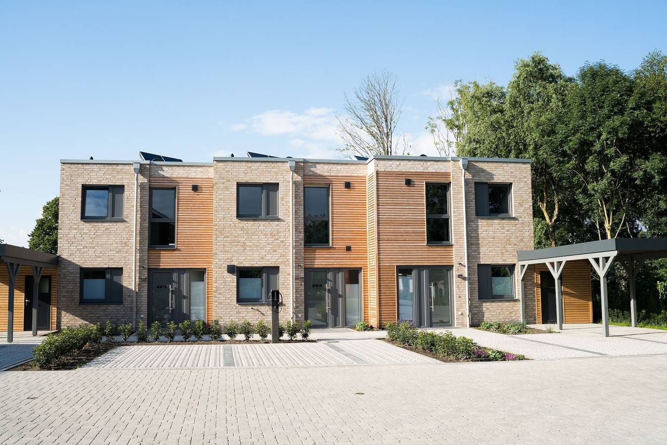 Drei Häuser - Haus 1 in Papenburg, Nordseeküste