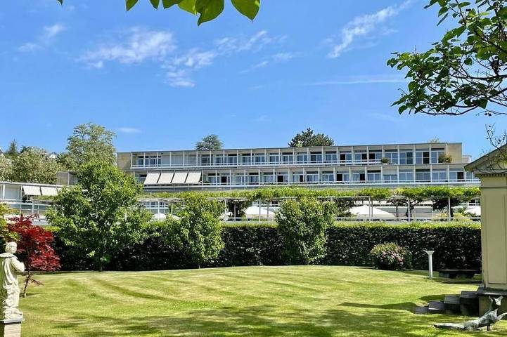 Ferienwohnung für 2 Personen, mit Pool und Sauna sowie Garten