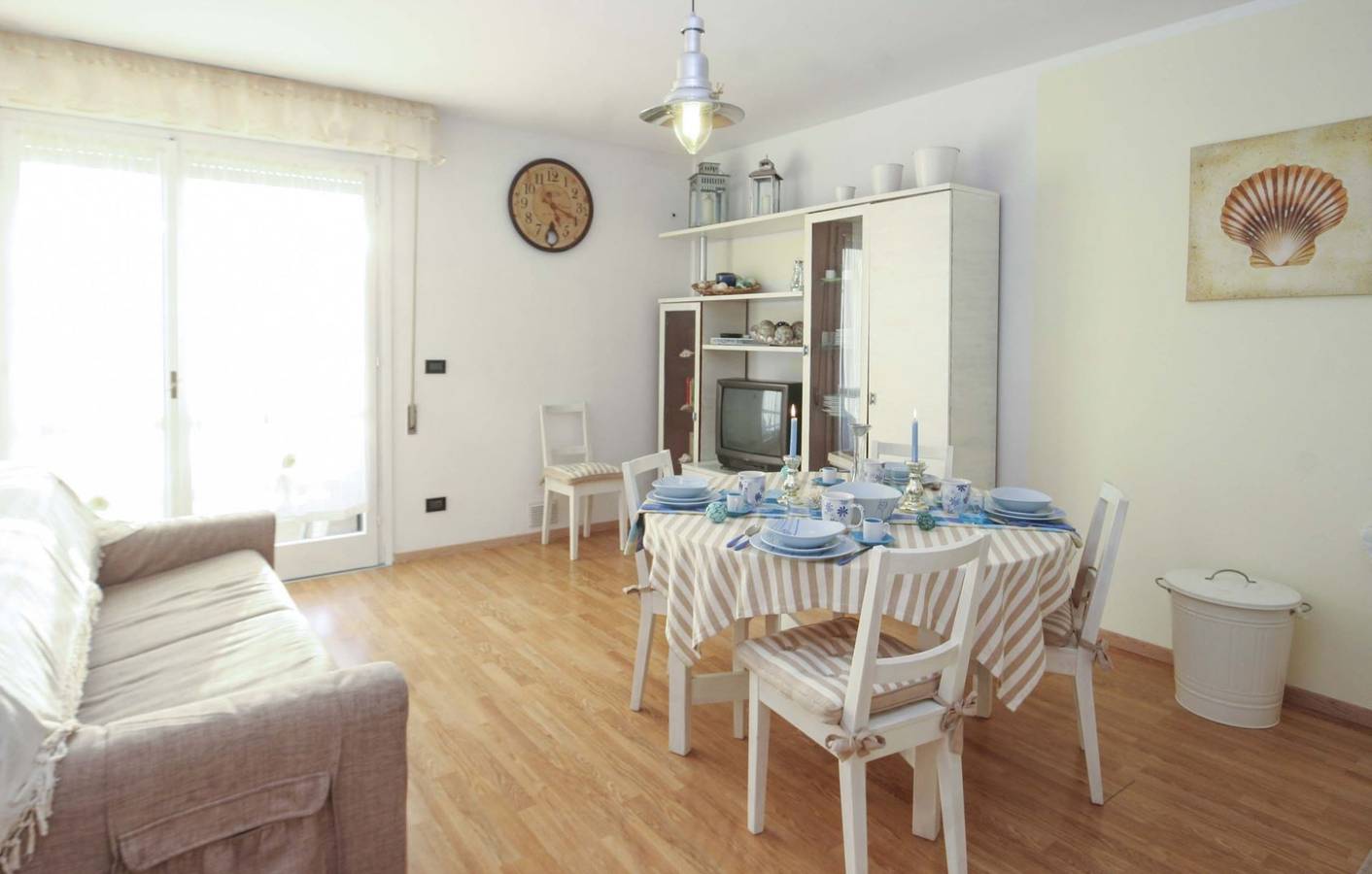 Appartement de vacances entier, Appartement de vacances pour 6 personnes avec terrasse in Spiaggia di Marina di Campo, Marina di Campo