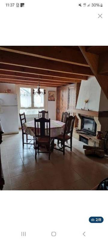 Gîte pour 7 personnes, avec vue et jardin, animaux acceptés à Lacaune