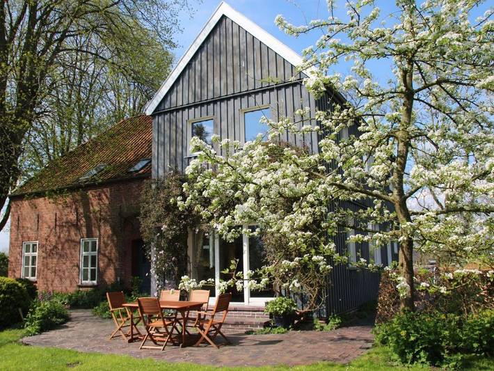 Ferienhaus für 6 Personen, mit Terrasse und Garten