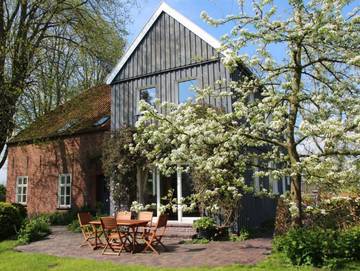 Ferienhaus für 6 Personen, mit Terrasse und Garten, mit Haustier in Südbrookmerland