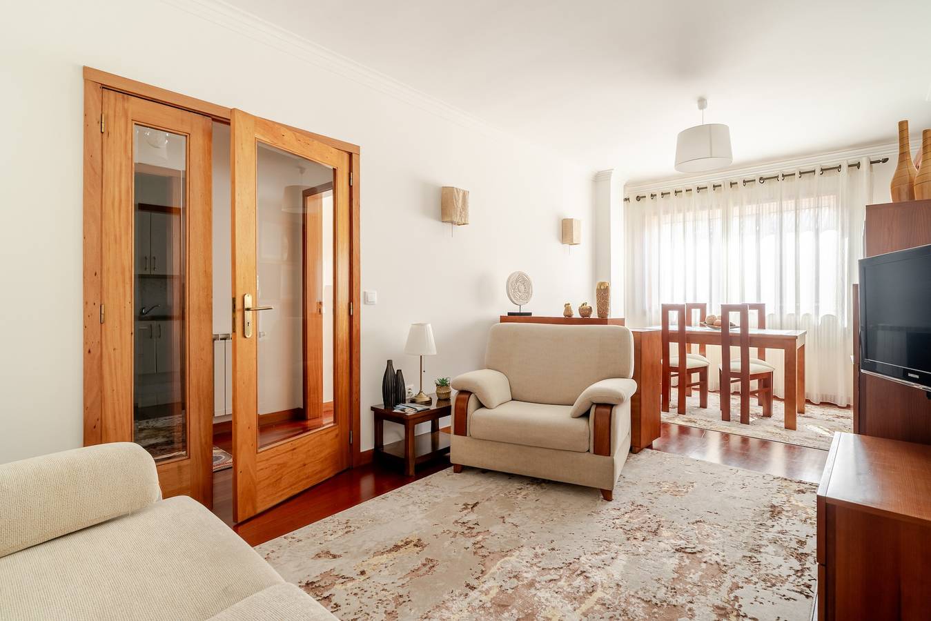 Apartamento entero, Apartamento 'Lagoa' con Wi-Fi in Esposende, Parque Natural do Litoral Norte