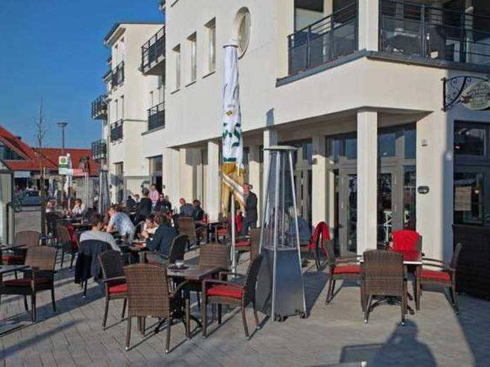 Ferienwohnung für 2 Personen, mit Balkon und Terrasse sowie Ausblick in Greifswald - 2
