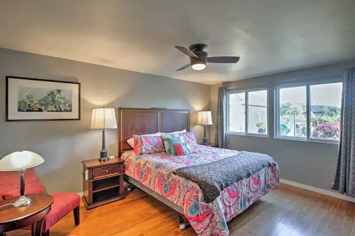 Vacation rental for 12 people, with yard and balcony in Wine Country