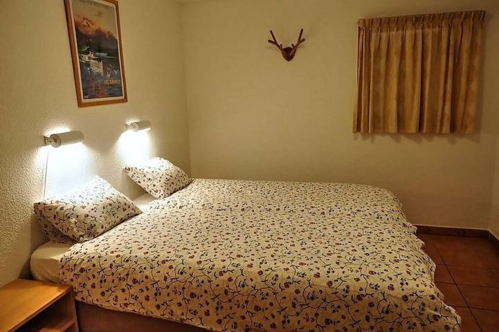 Chalet pour 4 personnes, avec balcon à Peisey-Nancroix - 3