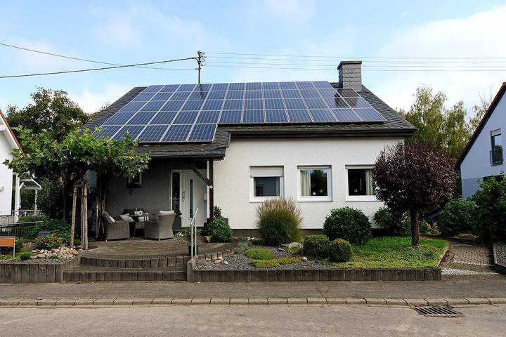 Ferienwohnung für 2 Personen, mit Terrasse und Garten
