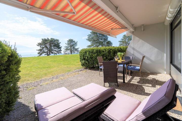 Ferienwohnung für 4 Personen, mit Terrasse, mit Haustier in Sierksdorf