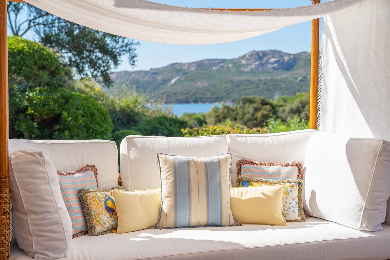 Villa Giada in Capo d'Orso, Palau (Sardegna)