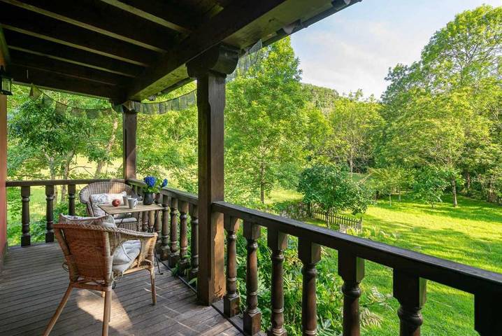 Casa rural para 7 personas, con jardín además de balcón y vistas en Margolles - 4