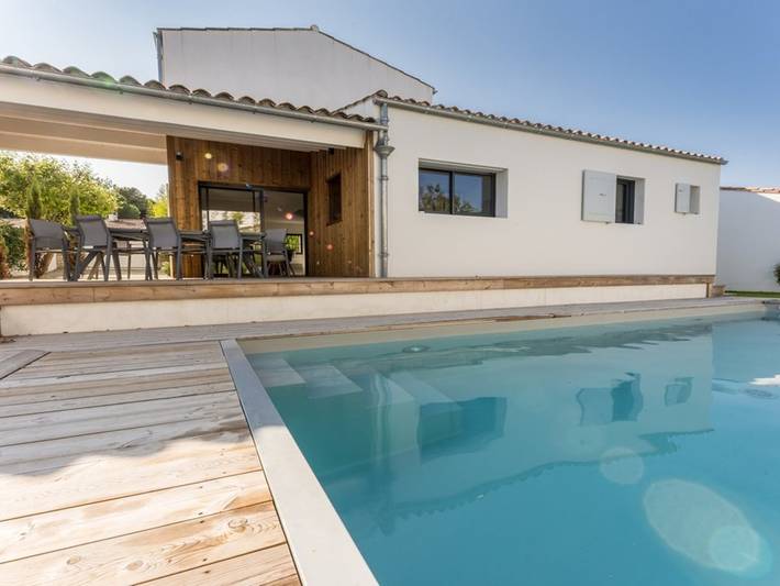 Villa for 10 people in Ile de Re