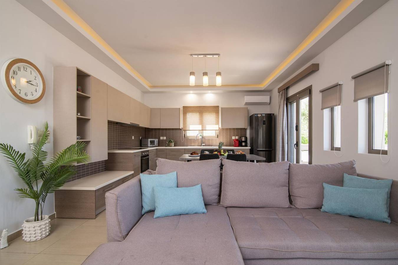 Villa für 6 Personen mit Garten in Tragaki, Zakynthos