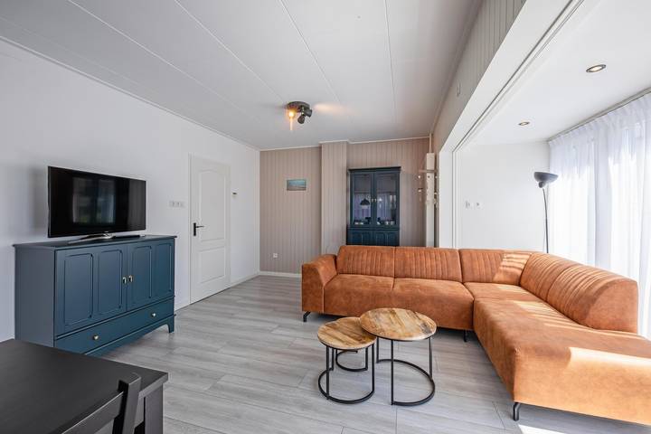Ferienhaus für 5 Personen, mit Balkon/Terrasse und Terrasse auf Texel