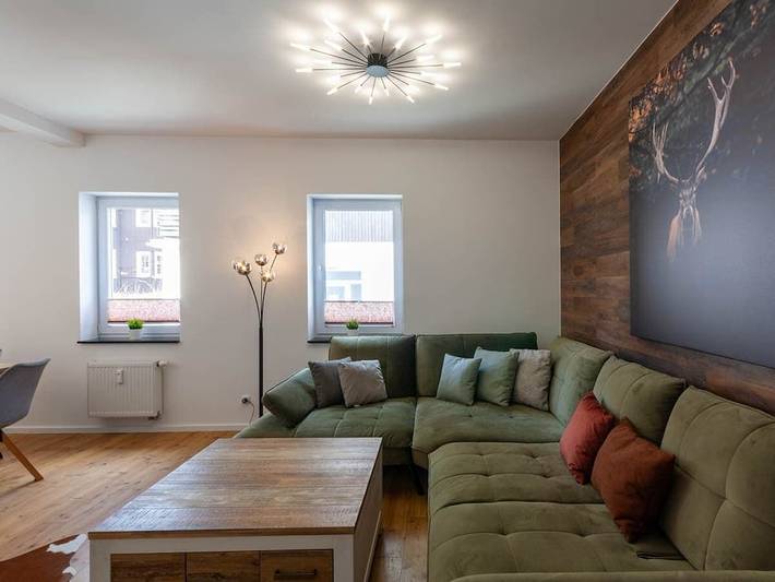 Apartamento vacacional de 3 dormitorios. in Braunlage, Harzvorland
