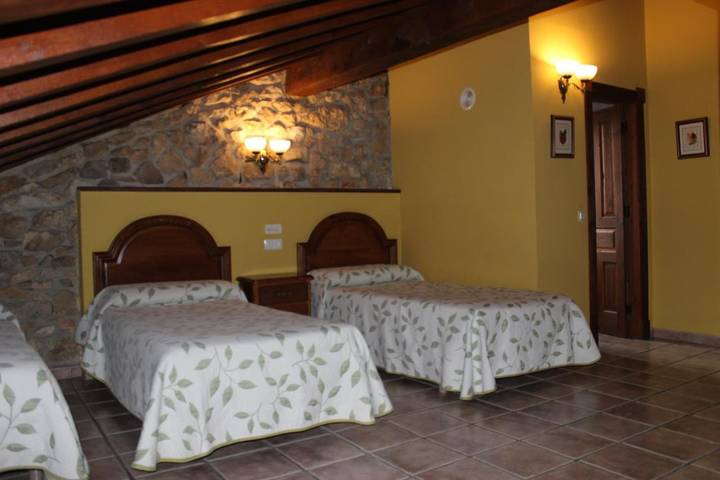 Chambre d’hôte pour 2 personnes, avec Terrasse et Vue dans Cantabrie - 2