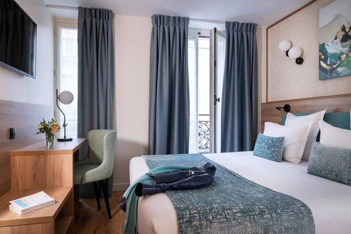 Hôtel pour 2 personnes, avec terrasse et vue