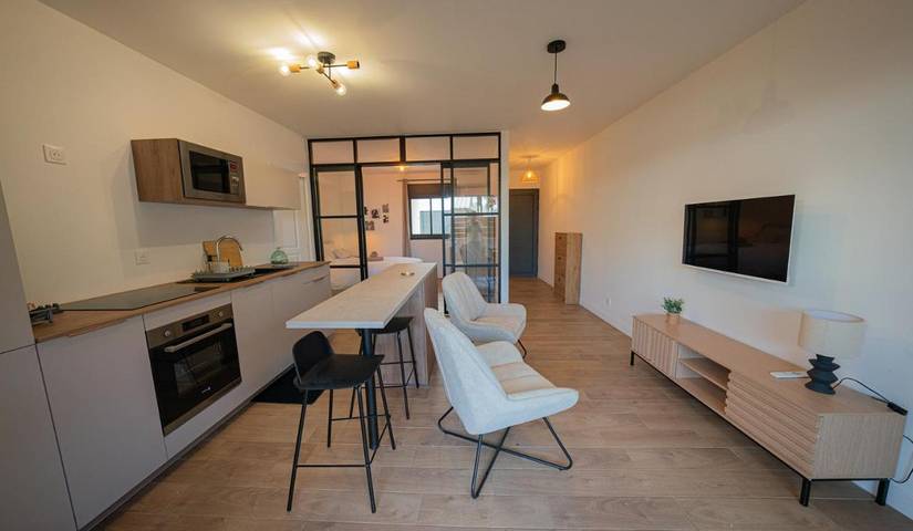 Appartement de vacances pour 2 personnes, avec terrasse