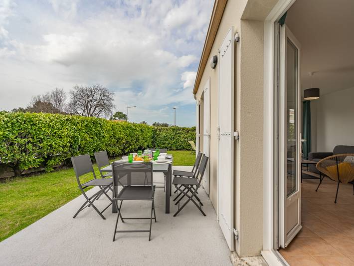 Location de vacances pour 6 personnes, avec terrasse et jardin, animaux acceptés à Vaux-sur-Mer - 2