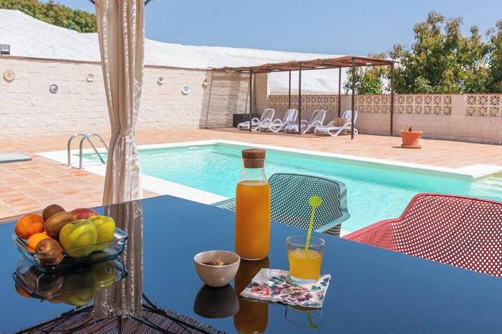 Villa pour 4 personnes, avec jardin - 1