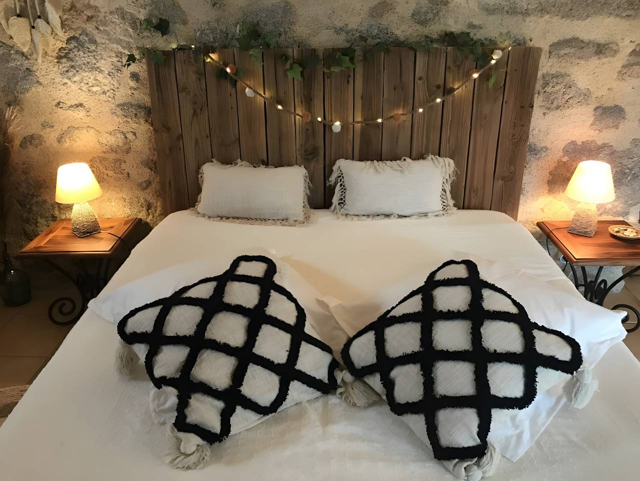 Chambre d’hôtes « Chambre Bohème » avec jardin partagé et Wi-Fi in Saint-Malô-du-Bois, Vallée de la Loire