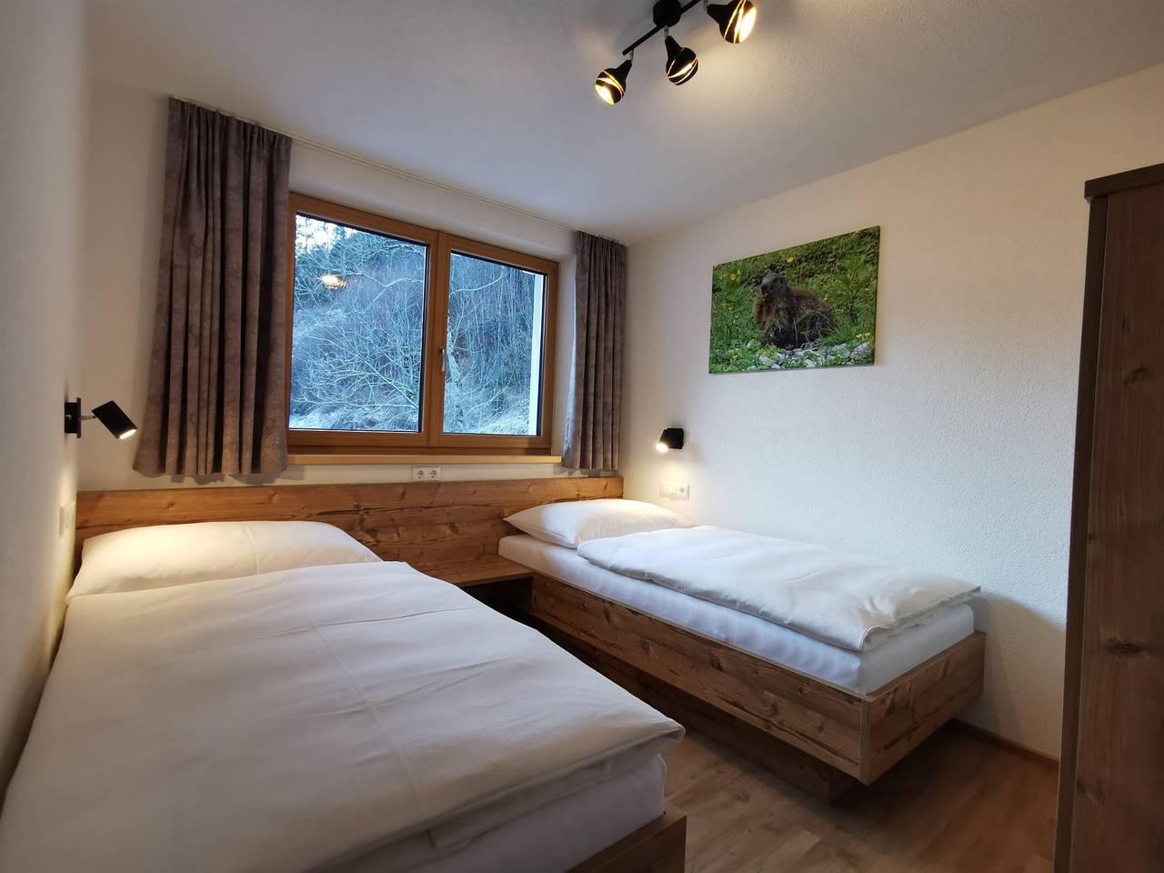 Ganze Ferienwohnung, Top 2 in Holzgau, Allgäuer Alpen (Österreich)