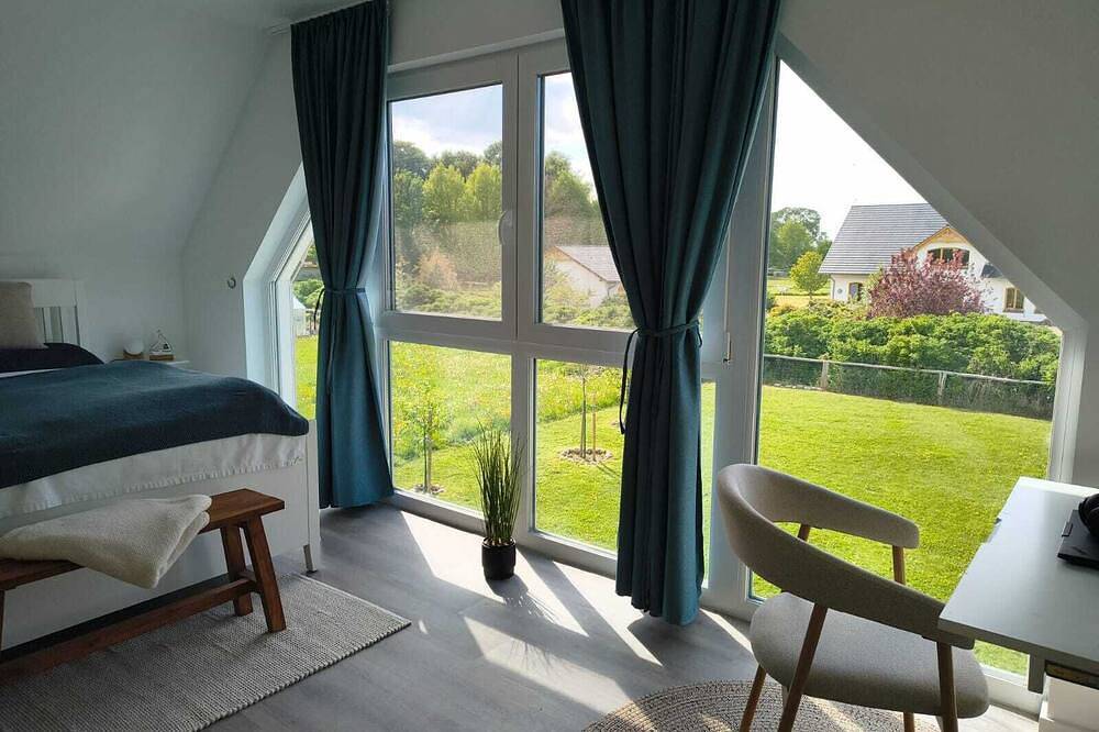 Haus Meerzeit am Bodden zw. Darß/Rügen mit Kamin & Sauna in Altenpleen, Stralsund Umland