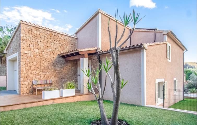 Ferienhaus für 6 Personen, mit Pool und Terrasse sowie Garten - 1