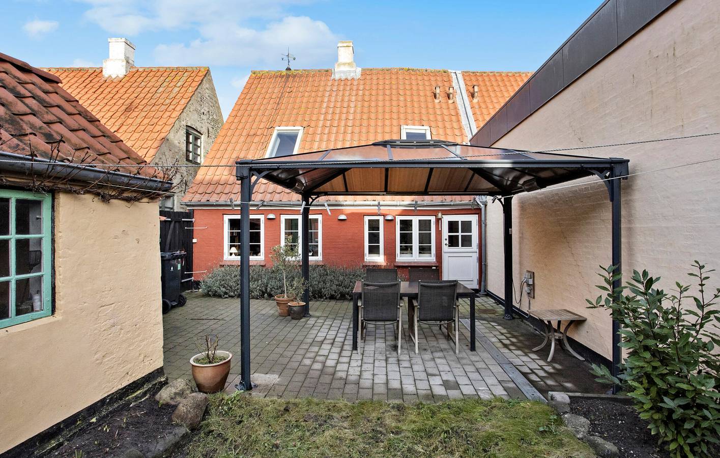 Ferienhaus für 6 Personen mit Terrasse in Marstal, Kleiner Belt