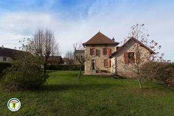 Gîte pour 7 Personnes dans Merlas, Région de La Tour-du-Pin, Photo 1