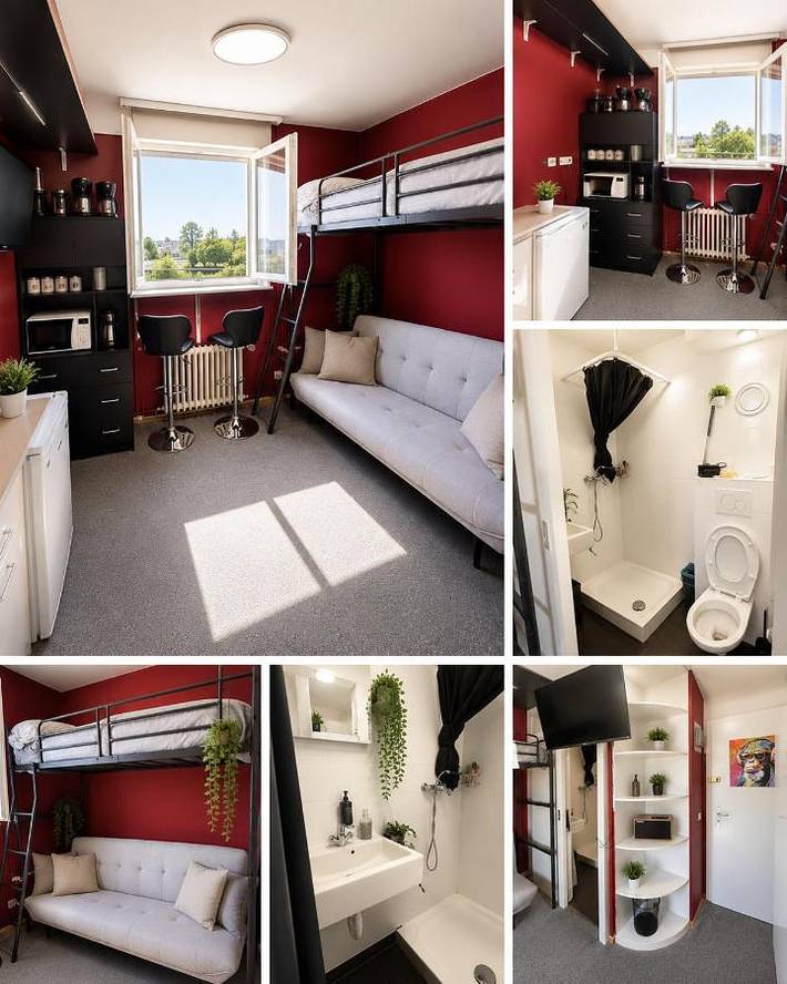 Apartamento de vacaciones para 3 personas, con vistas - 1