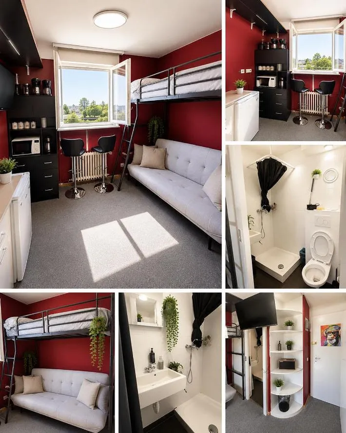 Holiday apartment for 3 people, with view - 1