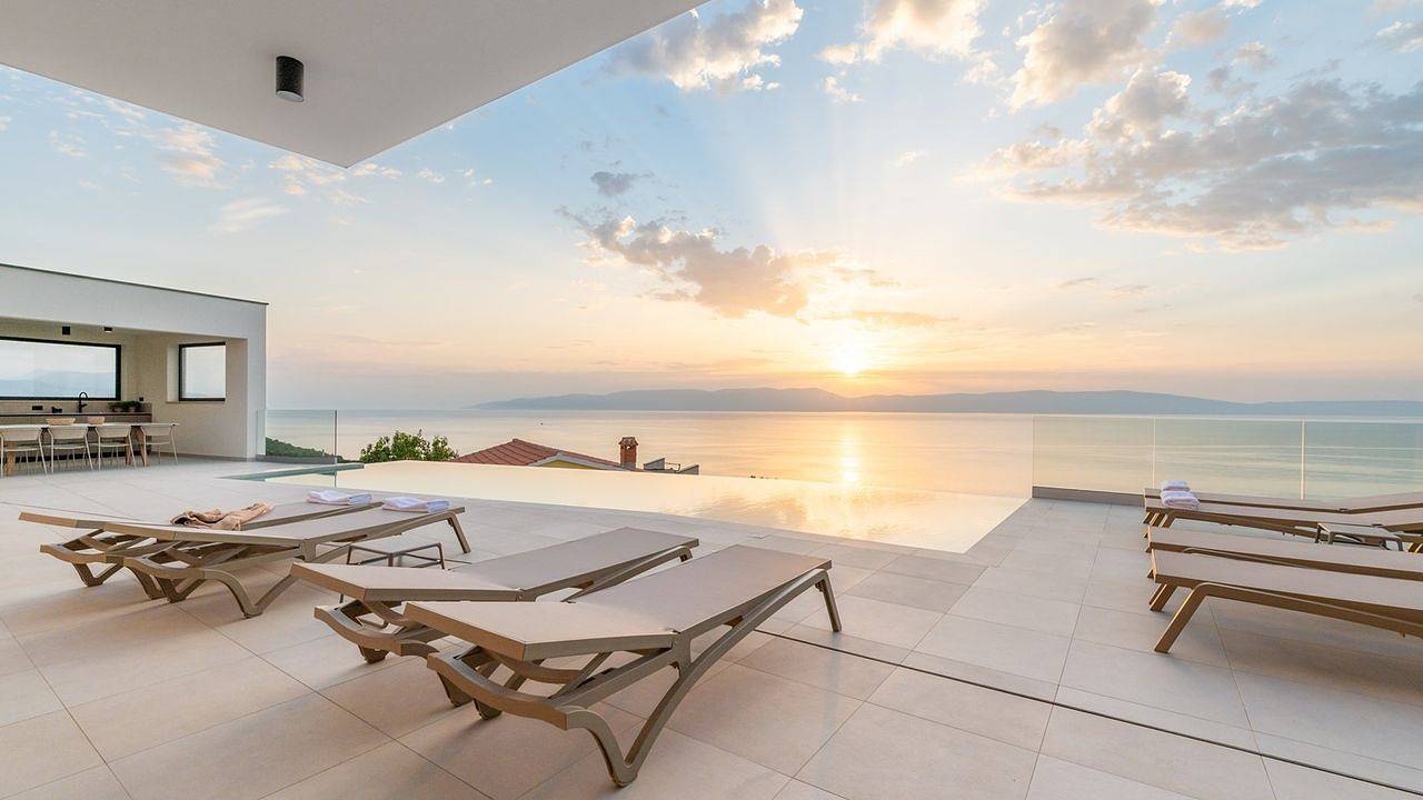 Villa für 8 Personen (196 m²) in Ravni in Raša, Ostküste Istrien