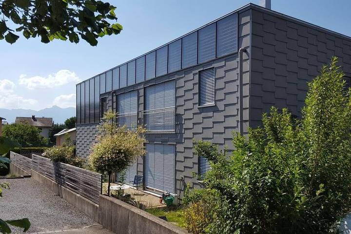 Ferienwohnung für 8 Personen, mit Terrasse und Ausblick, mit Haustier