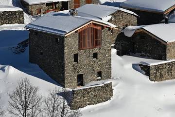 Chalet pour 10 personnes, avec jardin et terrasse à Valmeinier